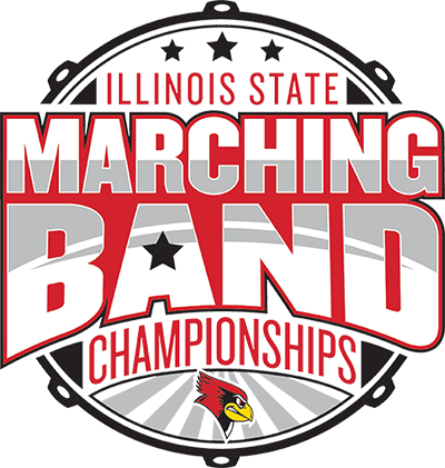 Illinois State Marching Band Championships logo