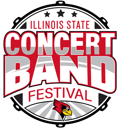 Illinois State Concert Band Festival logo