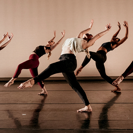 image of dancers on stage